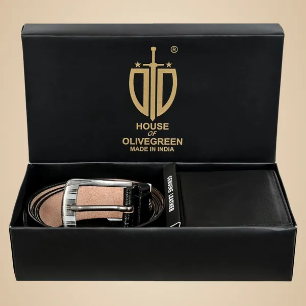 Black_Men's_Leather_Wallet_With_Belt_Combo_Set