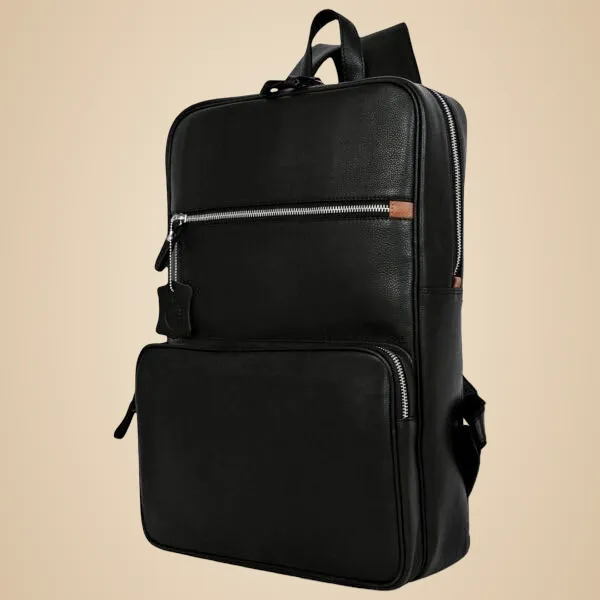 Black_Genuine_Leather_Backpack_Bag_For_Men