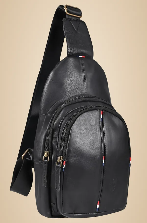 Black_Adjustable_Chest_Bag_For_Men