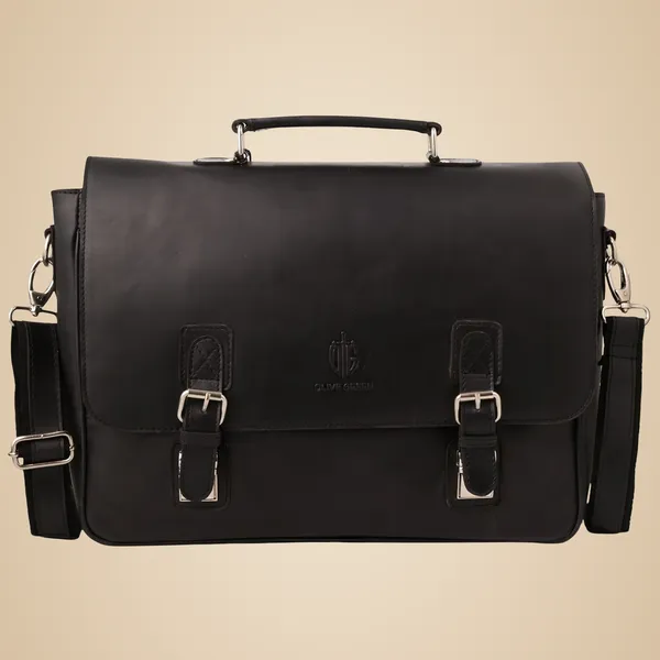 Black_Adjustable_Messenger_Bag_For_Men