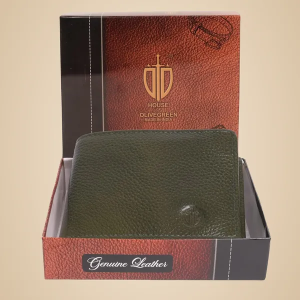 Olive_Green_Genuine_Leather_Wallet_For_Men