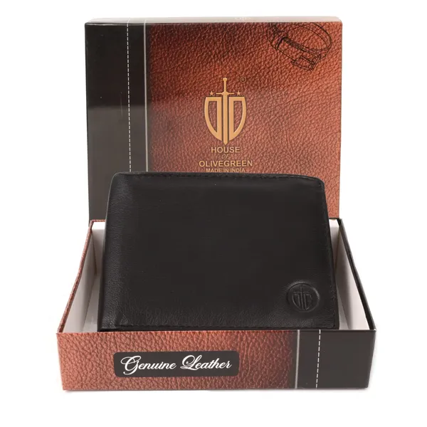 Black_Genuine_Leather_Wallet_For_Men_Bi-Fold_Pocket_Wallet_With_3_Card_Slots