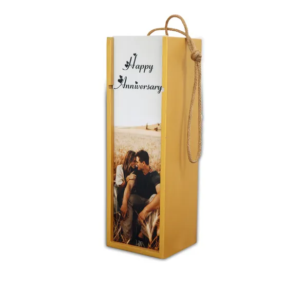 Wooden_Wine_&_Silver_Premium__Bottle_Holder_(Pack_of_2)