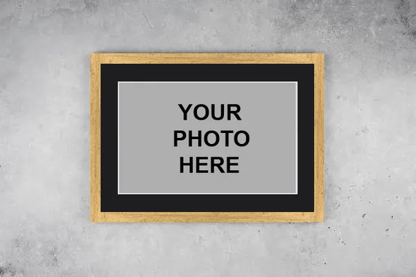Antique_Premium_Gold_Rustic_Photo_Frame_With_Black_Mount