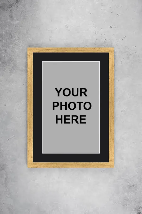 Antique_Premium_Gold_Rustic_Photo_Frame_With_Black_Mount