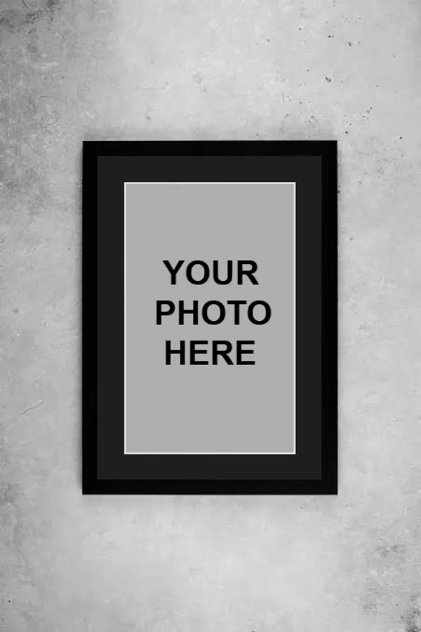 Classic_Black_Premium_Photo_Frame_With_Black_Mount