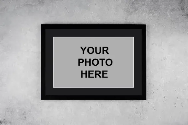 Classic_Black_Premium_Photo_Frame_With_Black_Mount