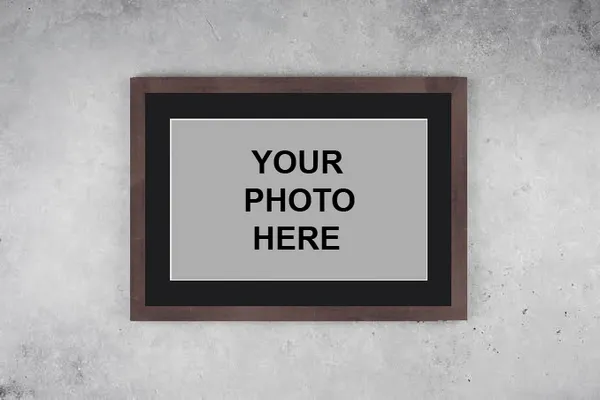 Classic_Premium__Chocolate_Brown_Photo_Frame_With_Black_Mount
