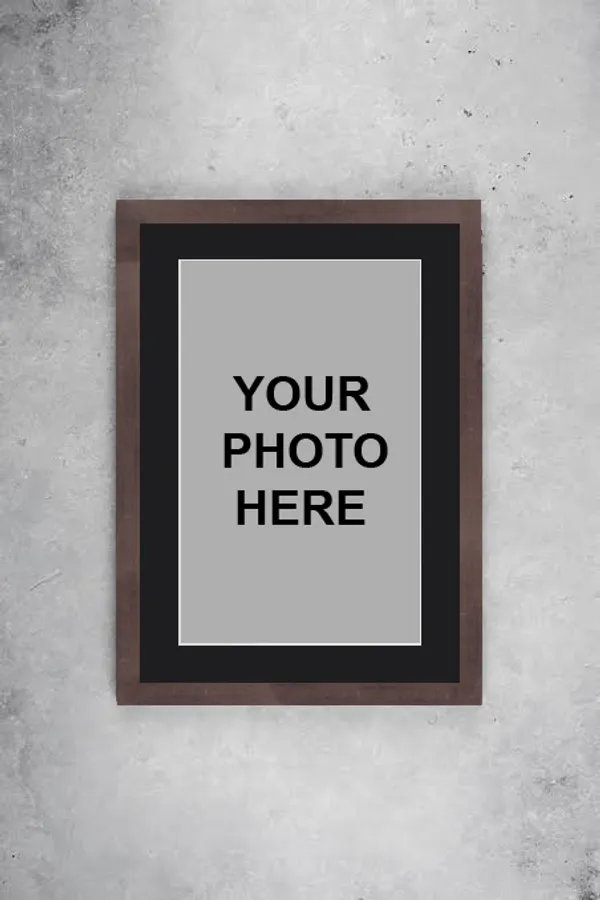 Classic_Premium__Chocolate_Brown_Photo_Frame_With_Black_Mount