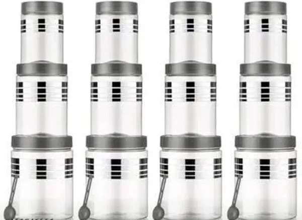 Silver_Plastic_Premium_Grocery_Container_(Pack_Of_12)_(1200_Ml_|_650_Ml_|_350_Ml)