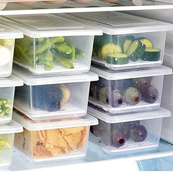 White_Plastic_Premium_Fridge_Container_(1200_Ml)
