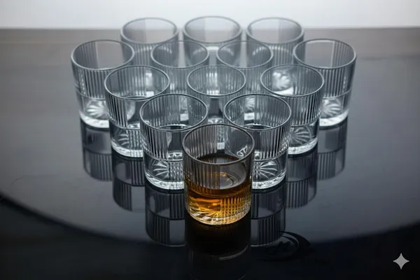 Transparent_Glass_Hot_Cold_Beverage_Drinkware_Set