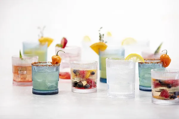 Transparent_Glass_Hot_Cold_Beverage_Drinkware_Set