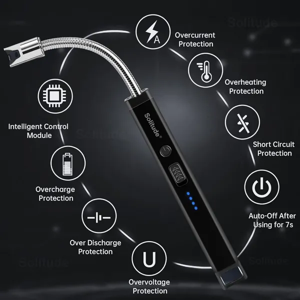 Black_Aluminium_Electronic_Gas_Stove_Lighter
