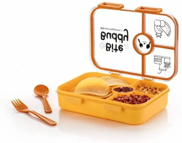 Multicolor_Plastic_Leak_Resistant_Lunch_Box
