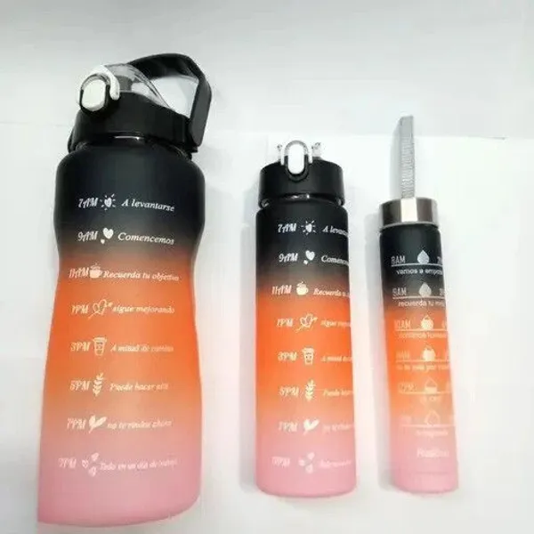 Multicolor_Silicon_3_In_1_Motivational_Water_Bottle
