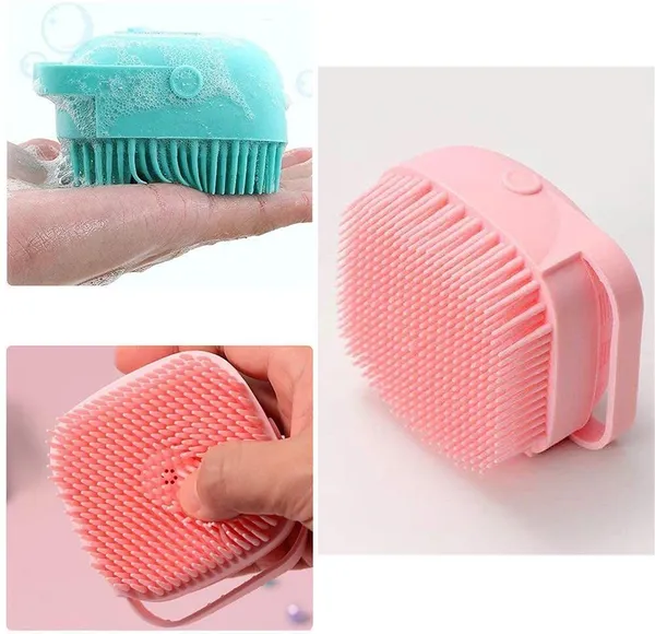 Multicolor_Soft_Silicone_Bath_Body_Brush/Scrub