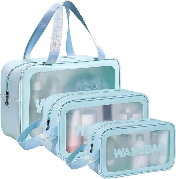Multicolor_Leather_Waterproof_Cosmetic_Bag_With_Hand_Strap
