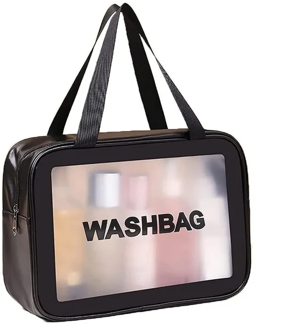 Black_Plastic_Men_&_Women_Cosmetic_Pouch