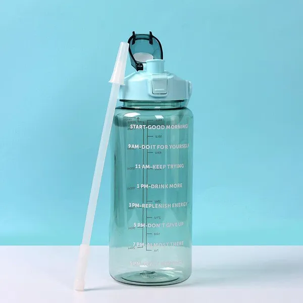 Green_Plastic_Premium_Motivational_Sipper