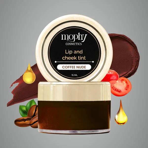 100%_Herbal_Lip_&_Cheek_Tint_(Coffee_Nude)_|_Vegan,_Paraben_Free,_Cruelty_Free