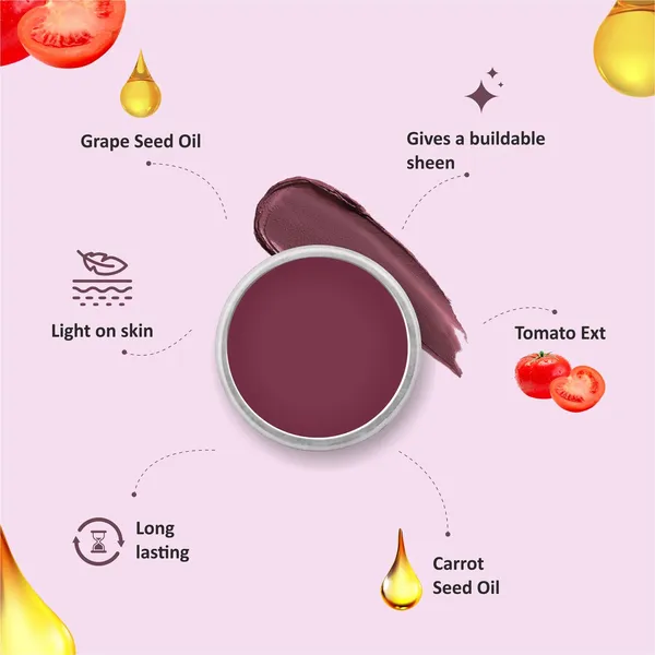 100%_Herbal_Lip_&_Cheek_Tint_(Purple_Sparkle)__|_Enriched_with_Vit_E_|_Vegan,_Paraben_Free,_Cruelty_Free