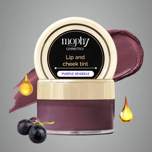 100%_Herbal_Lip_&_Cheek_Tint_(Purple_Sparkle)__|_Enriched_with_Vit_E_|_Vegan,_Paraben_Free,_Cruelty_Free