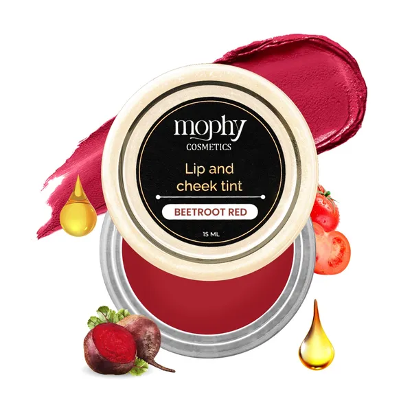 100%_Herbal_Red_Lip_&_Cheek_Tint_With_Beetroot_Extracts_|_Enriched_with_Vit_E,_Shea_Butter,_Olive_Oil_|_Vegan,_Paraben_Free,_Cruelty_Free