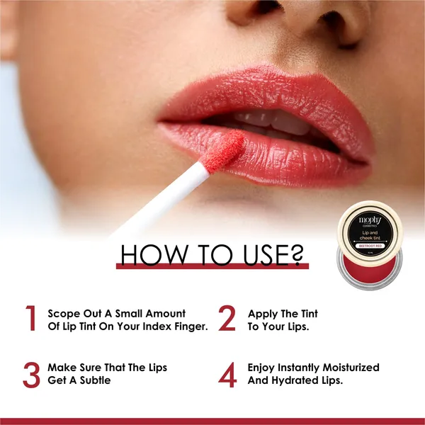 100%_Herbal_Red_Lip_&_Cheek_Tint_With_Beetroot_Extracts_|_Enriched_with_Vit_E,_Shea_Butter,_Olive_Oil_|_Vegan,_Paraben_Free,_Cruelty_Free