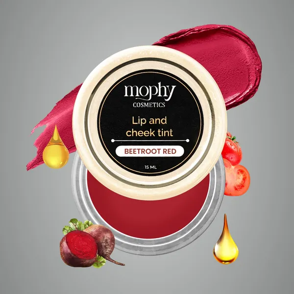 100%_Herbal_Red_Lip_&_Cheek_Tint_With_Beetroot_Extracts_|_Enriched_with_Vit_E,_Shea_Butter,_Olive_Oil_|_Vegan,_Paraben_Free,_Cruelty_Free