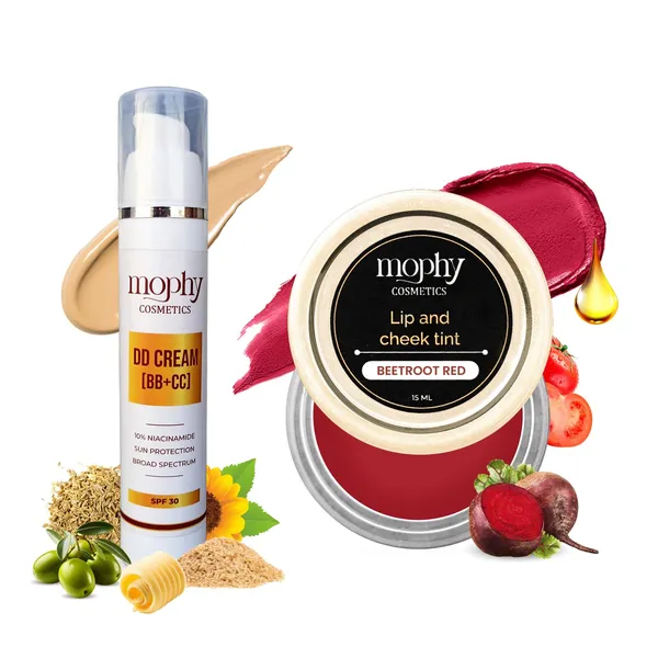 Pack_Of_2_Dd_Cream_(BB+CC)_+_Lip_&_Cheek_Tint_(Beetroot_Red)