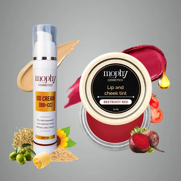 Pack_Of_2_Dd_Cream_(BB+CC)_+_Lip_&_Cheek_Tint_(Beetroot_Red)