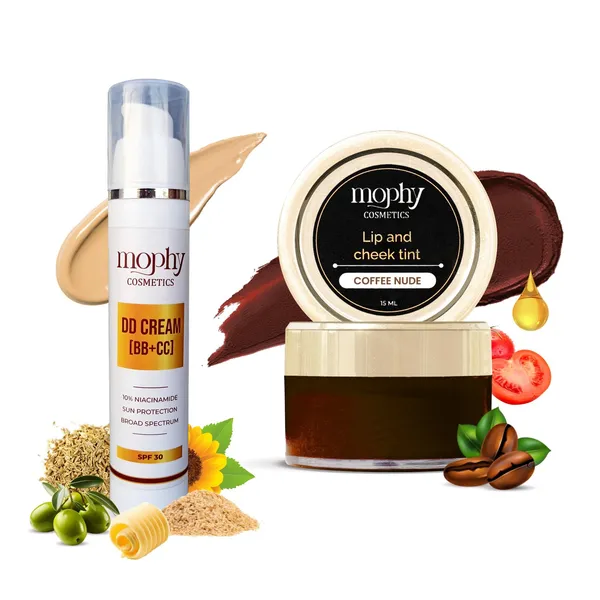 Pack_Of_2_Dd_Cream_(BB+CC)_+_Lip_&_Cheek_Tint_(Coffee_Nude)