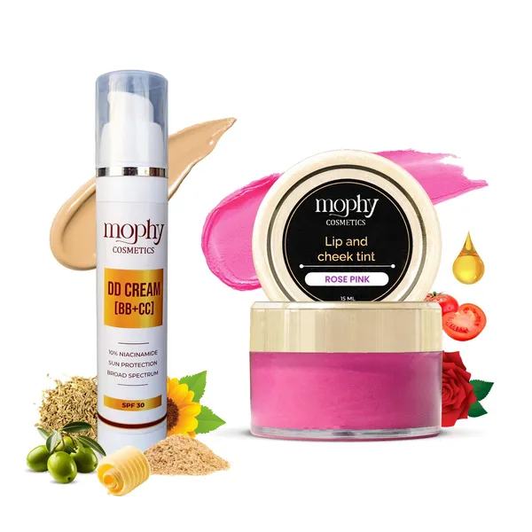 Pack_Of_2_Dd_Cream_(BB+CC)_+_Lip_&_Cheek_Tint_(Rose_Pink)