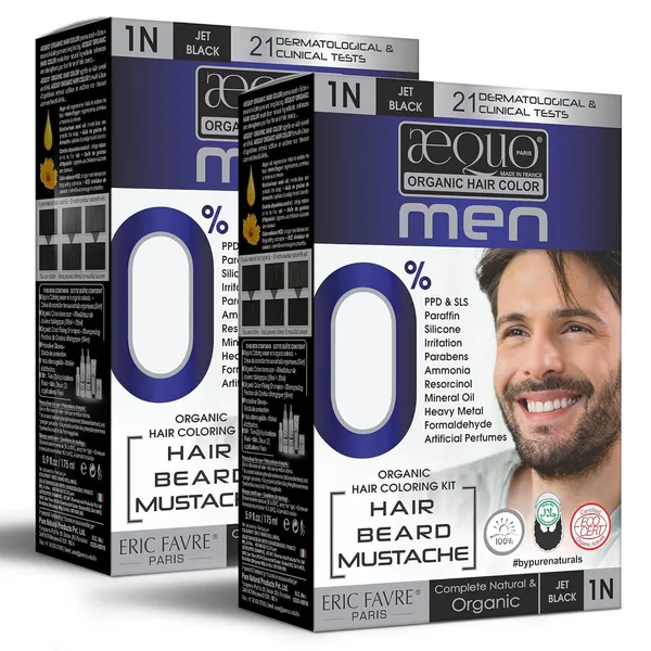 Aequo_Organic_Cream_Hair_Colour_For_Men-_170Ml-_1N_Jet_Black-_Pack_Of_2