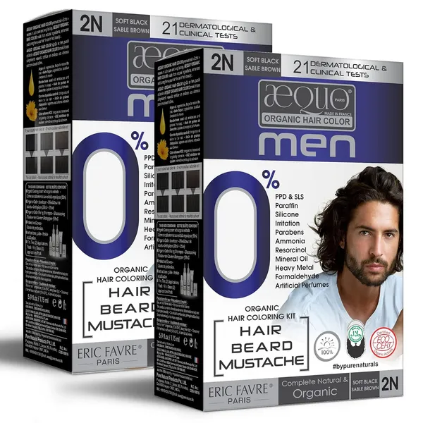 Aequo_Organic_Cream_Hair_Colour_For_Men-_170Ml-_2N_Blackish_Brown-_Pack_Of_2