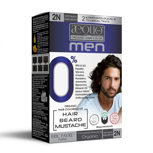 Aequo_Organic_Cream_Hair_Colour_For_Men-_170Ml-_2N_Blackish_Brown-_Pack_Of_2