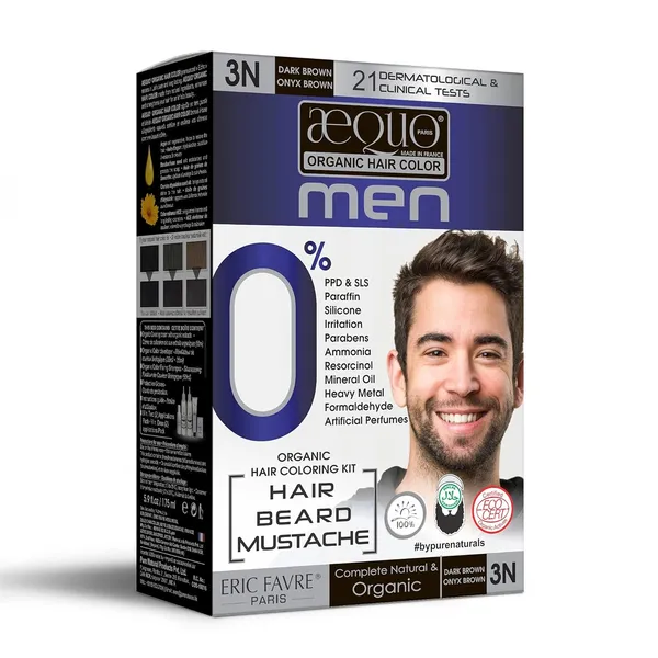 Aequo_Organic_Cream_Hair_Colour_For_Men-_170Ml-_3N_Dark_Brown-_Pack_Of_1