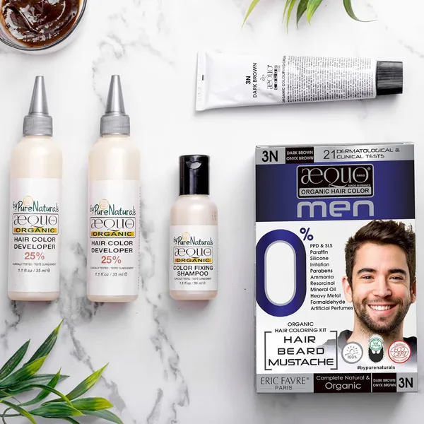 Aequo_Organic_Cream_Hair_Colour_For_Men-_170Ml-_3N_Dark_Brown-_Pack_Of_1