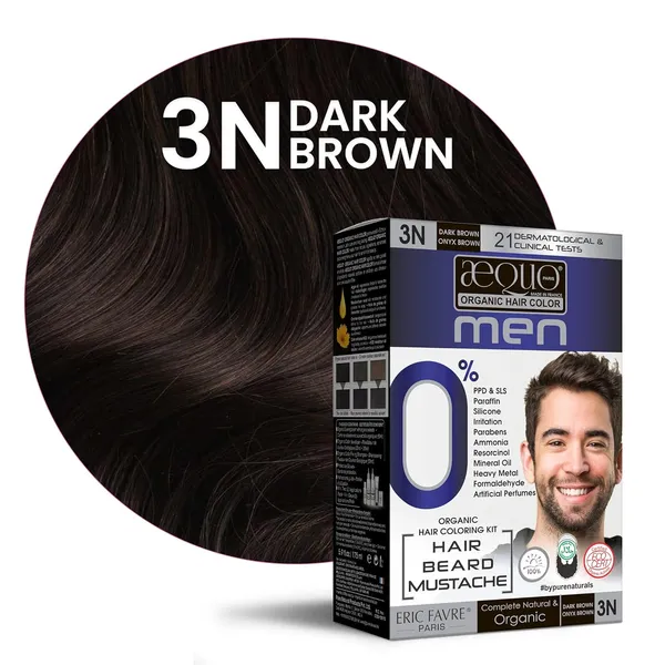 Aequo_Organic_Cream_Hair_Colour_For_Men-_170Ml-_3N_Dark_Brown-_Pack_Of_1
