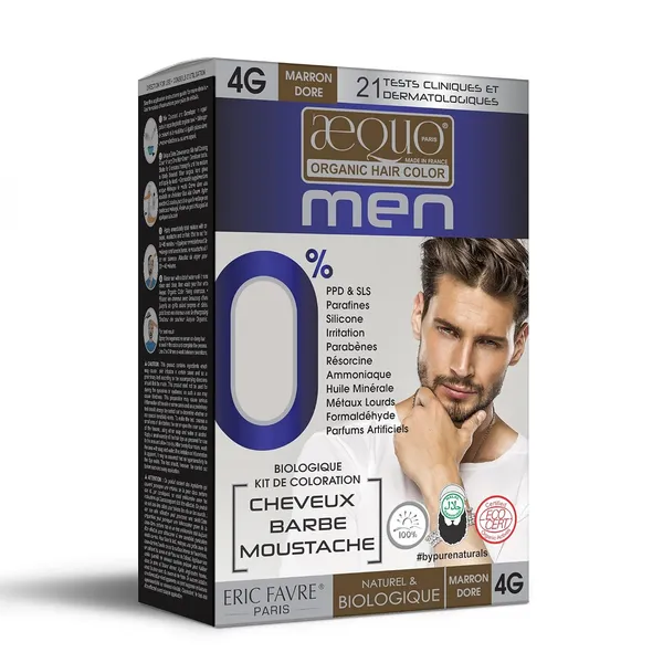 Aequo_Organic_Cream_Hair_Colour_For_Men-_170Ml-_4G_Golden_Brown-_Pack_Of_2