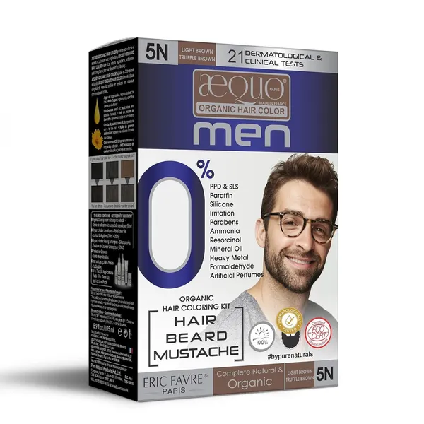 Aequo_Organic_Cream_Hair_Colour_For_Men-_170Ml-_5N_Light_Brown-_Pack_Of_1