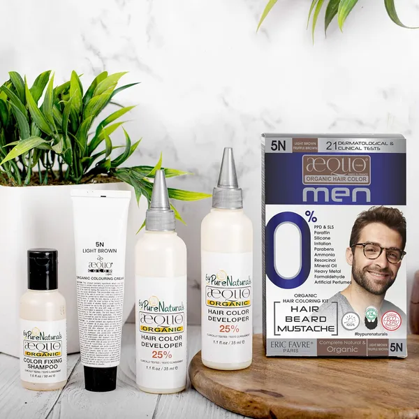 Aequo_Organic_Cream_Hair_Colour_For_Men-_170Ml-_5N_Light_Brown-_Pack_Of_2