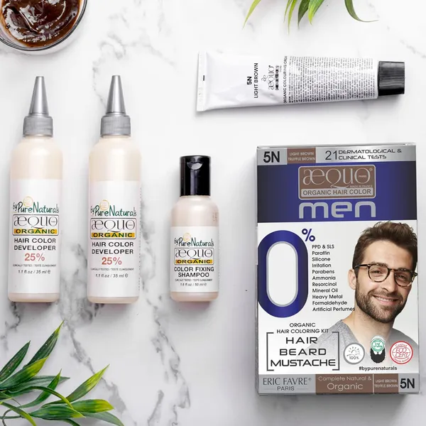 Aequo_Organic_Cream_Hair_Colour_For_Men-_170Ml-_5N_Light_Brown-_Pack_Of_2
