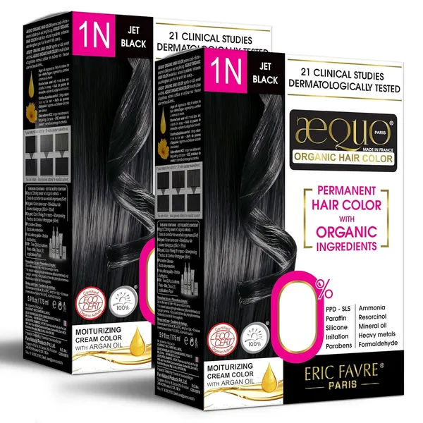 Aequo_Organic_Cream_Hair_Colour_For_Women-_170Ml-_1N_Jet_Black-_Pack_Of_2