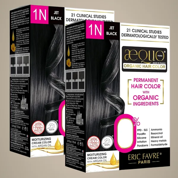 Aequo_Organic_Cream_Hair_Colour_For_Women-_170Ml-_1N_Jet_Black-_Pack_Of_2