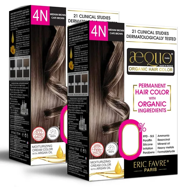 Aequo_Organic_Cream_Hair_Colour_For_Women-_170Ml-_4N_Medium_Brown-_Pack_Of_2