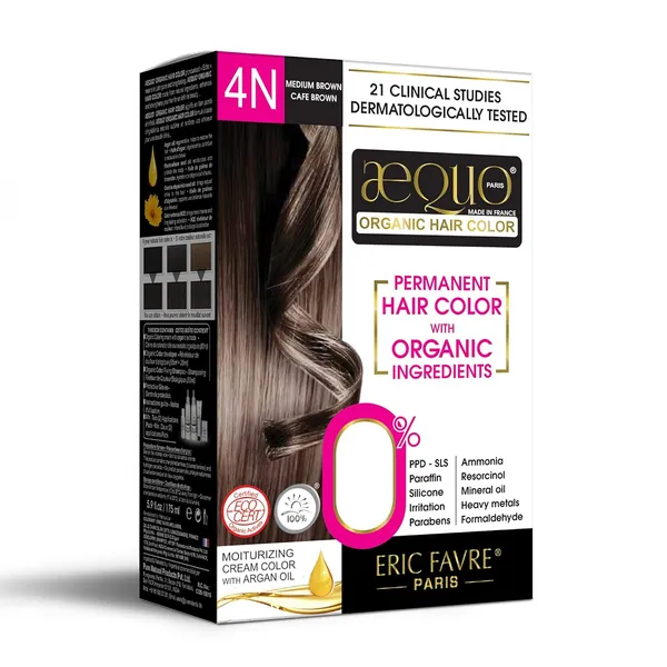 Aequo_Organic_Cream_Hair_Colour_For_Women-_170Ml-_4N_Medium_Brown-_Pack_Of_2