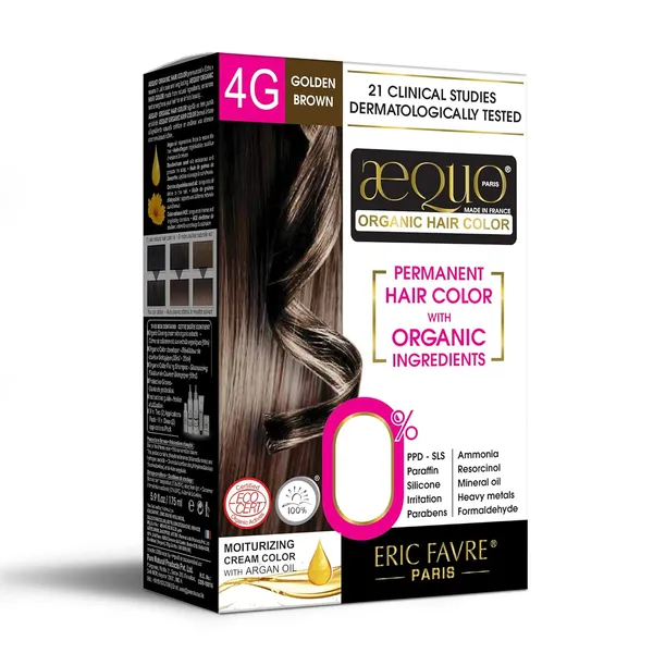 Aequo_Organic_Cream_Hair_Colour_For_Women-_170Ml-_4G_Golden_Brown-_Pack_Of_1