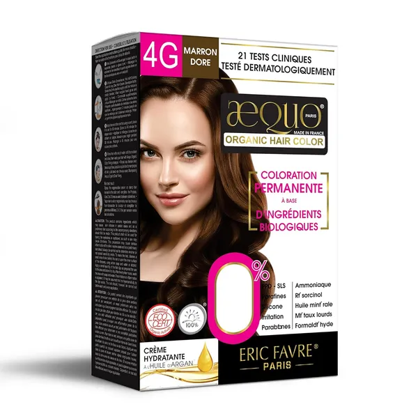 Aequo_Organic_Cream_Hair_Colour_For_Women-_170Ml-_4G_Golden_Brown-_Pack_Of_2